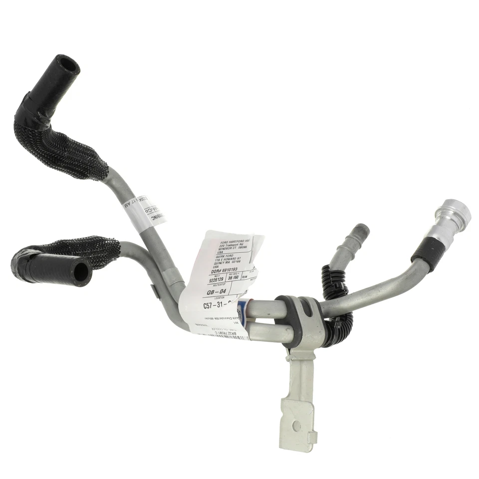 NUEVO OEM Ford Mustang 2011-2014 Auto Trans Enfriador de Aceite Conector Tubo BR3Z-7R081-C Foto 1 de 4