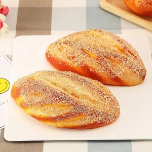 2PCS Simulation Food Artificial Bread Fake Food Model Kitchen Party Props - Picture 1 of 5