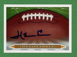 Herman Edwards NFL Coach Jets Chiefs, Player Eagles, ESPN signed Card E27900 - Bild 1 von 2