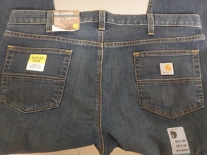 Carhartt Herren Rugged Flex Relaxed Straight Leg 40x20 Neu mit Etikett - Cut Off für Shorts - Bild 1 von 12