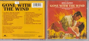 Gone With The Wind (Max Steiner) CD Soundtrack OST Polydor - Picture 1 of 1