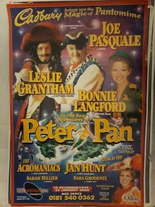 PANTOMIME POSTER PETER PAN WIMBLEDON THEATRE 1999 JOE PASQUALE - Bild 1 von 1
