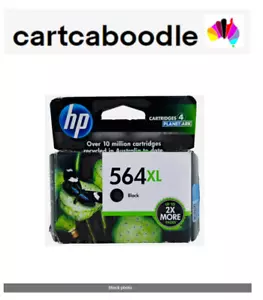 GENUINE HP 564XL Black High Yield Ink - for HP 5510 5520 6510 6520 7510 Series - Picture 1 of 2
