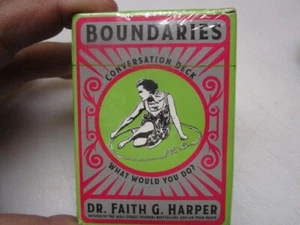 Boundaries Conversation Deck: What Would You Do? by Faith G. Harper (English) Ca - Picture 1 of 4