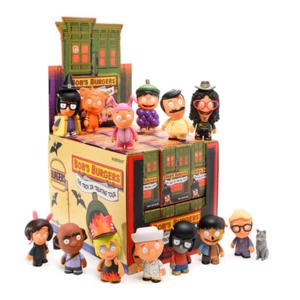 Kidrobot Bob's Burgers Trick or Treating Tour Mystery Minis Vinyl Figures U Pick - Picture 1 of 14