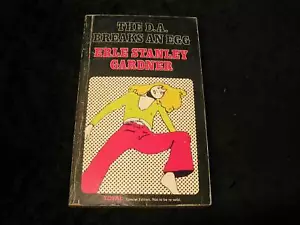 The D.A. Breaks an Egg by Erle Stanley Gardner - Picture 1 of 1