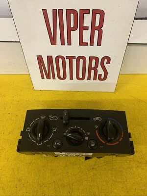 Climatizador calefacción aire acondicionado peugeot 207 69910002 negro moldura aire acondicionado n102079b Foto 1 de 4