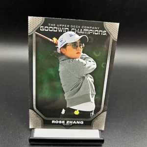 2024 Upper Deck Goodwin Champions #14 Rose Zhang Glossy Black - Picture 1 of 2