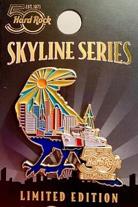 2022 HARD ROCK CAFE BALTIMORE 50TH ANNIVERSARY SKYLINE SERIES LE PIN - Picture 1 of 2