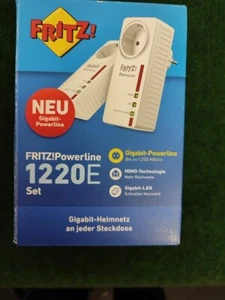 AVM FRITZ!Powerline 1220/1220E Set - 2er-Pack (20002737) - Bild 1 von 2
