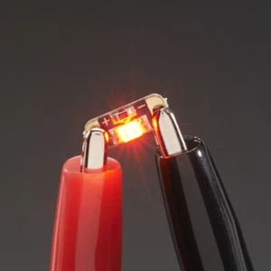Adafruit LED Sequins, Rubin Rot, 5er Pack, z.B. für Gemma, Flora, Arduino, 1755 - Picture 1 of 5