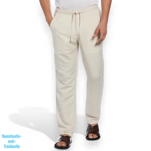 Cubavera Men's Size 2XB Linen-Blend Drawstring Pants with Pockets Loose Fit NWT - Picture 1 of 8