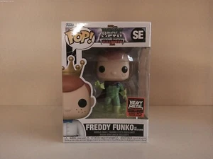Funko Pop! Heavy Metal Halloween Freddy As Mysterio LE 5000 W/Protector - Imagen 1 de 8