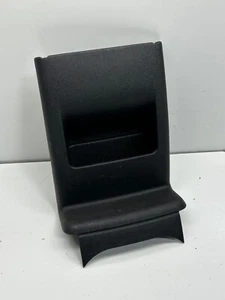 06 - 11 CHEVY IMPALA CENTER CONSOLE REAR TRIM PANEL BIN OEM BLACK - Picture 1 of 4