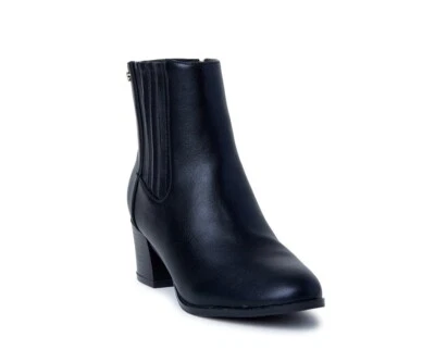 C. Wonder 女式西部短靴 11 码黑色  — 第 1/4 张图片