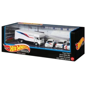 Hot Wheels Premium Collector Set Assortment HCR52 BMW M series box 2022 - Picture 1 of 4