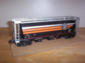 MTH PREMIER #20-97550 SOUTHERN PACIFIC (CAR#409198) 3-BAY CYLINDRICAL HOPPER CAR - Picture 1 of 16
