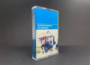 Radiohead NO SURPRISES Cassette Single TCNODATA04**UK 1ST ISSUE 1998** NEAR MINT - Picture 1 of 9