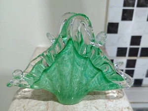 Porta tovaglioli in vetro soffiato di Murano - Foto 1 di 2