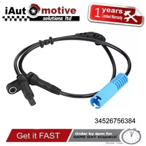 Bmw Mini One Cooper S Front Left Right ABS Speed Sensor R50 R52 R53 34526756384 - Picture 1 of 3