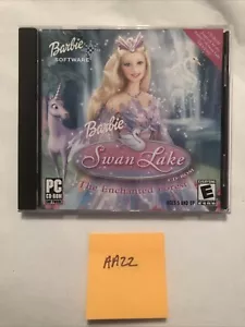 Barbie Of Swan Lake The Enchanted Forest Game PC CD ROM 2003 Win 98/2000/Me/XP - Picture 1 of 4