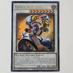 Genex Ally Axel - BLTR-EN088 -  Ultra Rare - NM - 1st ed - Yugioh - Picture 1 of 2