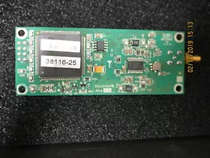 38116-25 Trimble Navigation Navigation GPS Circuit Board Card USED! - Picture 1 of 5