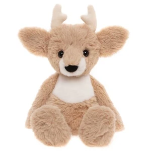 Fawn Deer - Cookie Dough Brown Med - Bear & Me by Charlie Bears Plush Animal - Picture 1 of 7
