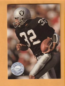 Marcus Allen Los Angeles Raiders 1991 Pro Set Platinum #209 HOF USC Trojans - Bild 1 von 2