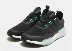 ADIDAS ORIGINALS BNIB Mens Trainers NMD V3 Black Green UK 9/ EU 43 1/3 RRP £130 - Picture 1 of 6