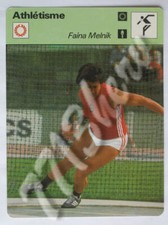fiche athlétisme : 'Faina Melnik'