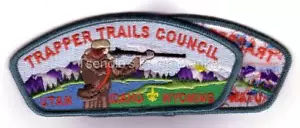Trapper Trails Council S-7j Dark Teal bdr dal 2010 supporto Csp come nuovo SPEDIZIONE GRATUITA - Foto 1 di 1