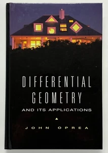 DIFFERENTIAL GEOMETRY AND ITS APPLICATIONS - John Opera Prentice-Hall - Imagen 1 de 1