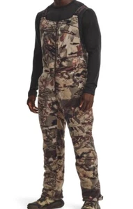 Under Armour UA RUT Endure Windproof Microfleece LG Forest 2.0 Camo Bib Pant - Picture 1 of 5