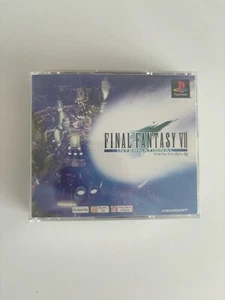 Final Fantasy VII International - JAP Giapponese - PlayStation PS1 - Foto 1 di 11