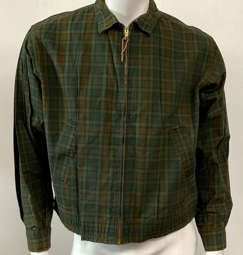 Cotton Green 1950s Vintage Outerwear Coats & Jackets for Men for 
