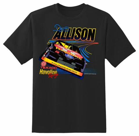 Vitage Davey Allison Nascar T Shirt S-5XL Cover