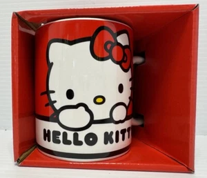 Hello Kitty Ceramic Coffee / Tea Mug ~ 330ml ~ Dishwasher/Microwave Safe ~ New - Picture 1 of 10
