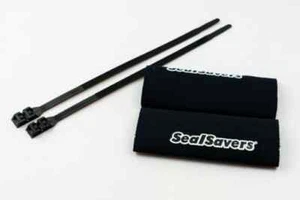 ORIGNAL SealSaver Protects FORK SEALS MOTOCROSS ENDURO BLACK 48MM FORKS - Picture 1 of 2