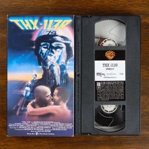THX - 1138 (1971) - VHS SciFi Drama - George Lucas - NEAR PERFECT CONDITION - Bild 1 von 8