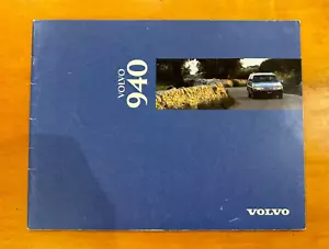 Volvo 940 range brochure May 1995 UK market - Picture 1 of 3
