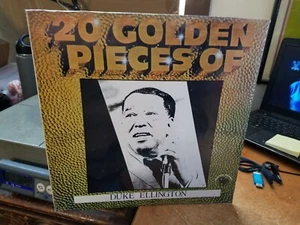 20 Golden Pieces of DUKE ELLINGTON Vinyl LP Record New Sealed Bulldog BDL-2021-B - Imagen 1 de 2