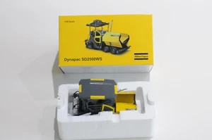 MAYS DIECAST ATLAS DYNAPAC SD2500WS WHEELED PAVER SCALE 1:50 NEW - Picture 1 of 6