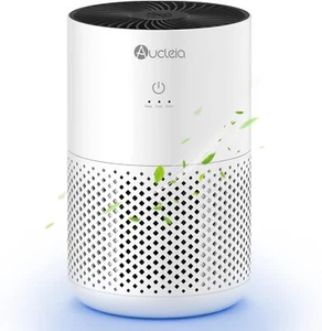 Air Purifiers for Bedroom up to 588 Ft², 20dB Standard Size, White - Picture 1 of 7