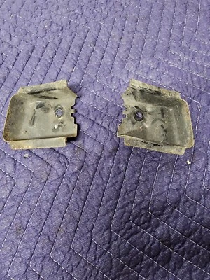 2009 SUBARU IMPREZA FUEL GAS TANK HOLDER Brackets 2 COUNT OEM - Image 1 of 4