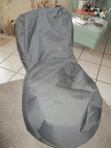 Outdoor Sitzsack, grau, unbenutzt. - Bild 1 von 4