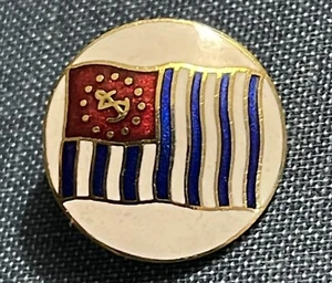 USPS Boating Pin United States Power Squadrons Boating Nautical Ship Boat Pin - Picture 1 of 3