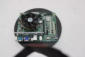 ECS H61H2-CM Mainboard mit Intel Pentium G630 @2,7GHz 4GB 1333MHz Ram - Bild 1 von 4