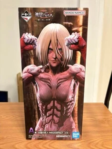 Ichiban Kuji Attack on Titan A Prize Female Titan MEGAIMPACT Figur JAPAN NEU - Bild 1 von 2