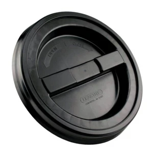 Bucket Companion 5 gal Black Paint Bucket Lid,Durable, Secure, New, Storage best - Picture 1 of 5